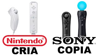 A Nintendo Cria A Sony Copia [upl. by Reibaj]