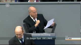 Gregor Gysi erklärt Volker Kauder die Bibel Vermögenssteuer [upl. by Terina444]