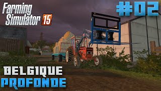 Farming Simulator 15  Belgique Profonde V 25  S02 Episode 2 A la moisson [upl. by Ramin46]