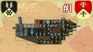 Airships Conquer The Skies  Ep1  The Legion Rises  Conquest Gameplay [upl. by Watson]