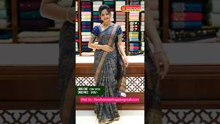 Tusser Silk amp Chanderi Silk Sarees 🥻 Thechennaishoppingmall chennaisarees [upl. by Ahselrak]