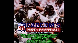 Capcoms MVP Football Super Nintendo [upl. by Alister]