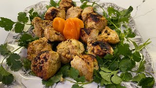 GRiIlled CHICKEN Breast chicken kebab homemade [upl. by Reivad207]