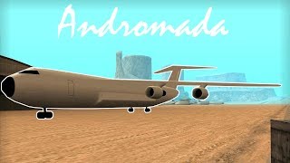 Como conseguir fácilmente el Andromada Stowaway  GTA San Andreas [upl. by Nallaf]