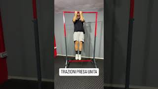 SCHIENA 8 eserciziSchienaForte Dorsali Allenamento Fitness Trazioni VitaSana Forza Muscoli [upl. by Enimajneb]