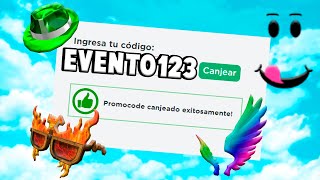 ✅¡4 NUEVOS PROMOCODES DE ROBLOX JUNIO 2021 ✅ROBLOX [upl. by Airamasor]