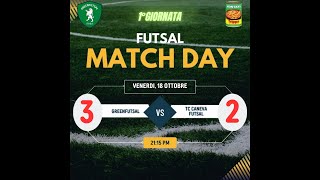 GREENFUTSAL  TC CANEVA FUTSAL 3  2  FULL MATCH 18102024 [upl. by Francois557]