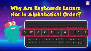 Why Arent Keyboard in ABC Order  Invention of Typewriter  How QWERTY Conquered Keyboards [upl. by Llij350]