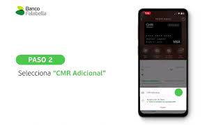 Pide tu CMR Adicional desde tu App 📲💚 [upl. by Hermine]