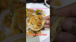 Rander Surat Famous Street Food 😋spicysurat shorts viralshorts aloopuri rander suratstreetfood [upl. by Edlihtam]