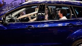 El Hormiguero 30  Conducimos un coche desde atrás [upl. by Prochora584]