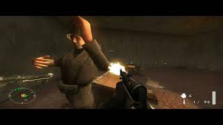 Medal of Honor Vanguard gameplay  PS2  PCSX2  60 FPS 1440p QHD with Mouse  Ultrawide FOV patch [upl. by Otrebogad]