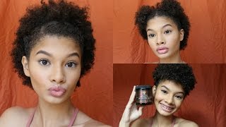 Basic Hairstyles for SHORT Curly Hair [upl. by Arob]