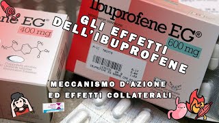 Ibuprofene il rischio nascosto che dovresti conoscere [upl. by Lohcin950]