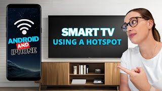 How to connect your Smart TV to a Mobile Hotspot [upl. by Tompkins]