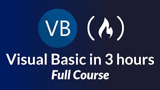 Visual Basic VBNET – Full Course for Beginners [upl. by Fisoi856]