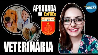 Depoimento da Aluna Faith karoly aprovada na EsFCEx 2018  Veterinária [upl. by Natye]