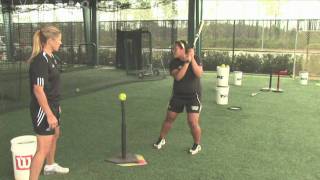 How to Hit a Softball [upl. by Barraza]