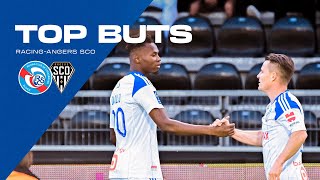 RacingAngers SCO  le top buts [upl. by Niwle]