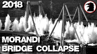 Everyone Knew This Bridge Would Fail  The Morandi Bridge Collapse 2018 [upl. by Acinnor903]