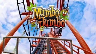 Mumbo Jumbo Flamingo Land Front Row POV [upl. by Hilel981]