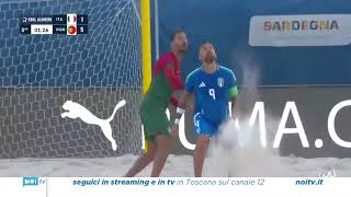 Al via le qualificazioni al Mondiale di Beach Soccer [upl. by Barncard]