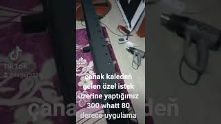 ısı boyası fayans uygulama 220 volt 300 whatt [upl. by Letreece]