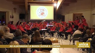 Ad Albosaggia la banda suona il cinema [upl. by Dolora634]