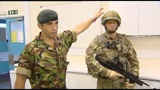 EXCLUSIVE Enter The DSTL Environmental Chamber In Porton Down  Forces TV [upl. by Nyrehtak]