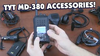 Tytera MD380 Accessories [upl. by Free181]