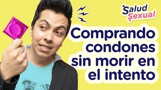 Cómo comprar condones sin morir en el intento [upl. by Ramhaj163]