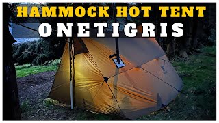 Is This The Perfect Hammock hottent wildcamping onetigris hammock bushcraft [upl. by Aseram]