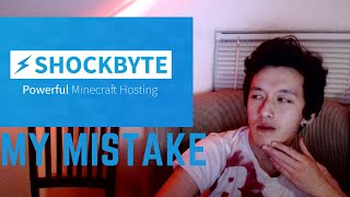 My TERRIBLE Experience with Shockbyte Minecraft Server Hosting [upl. by Picardi412]