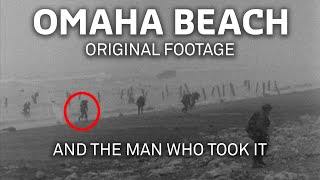 Omaha Beach  The DDay Cameraman Who Filmed Assault Waves on June 6 1944  WWII Then amp Now [upl. by Voe336]