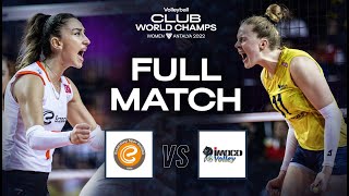 Eczacibasi vs Conegliano  Preliminary Phase  Womens Club World Championships 2022 [upl. by Eikcuhc]