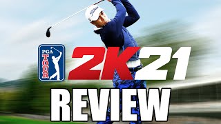 PGA Tour 2K21 Review  The Final Verdict [upl. by Sibyl584]