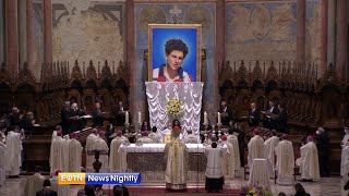 Beatification of Carlo Acutis The first millennial to be declared Blessed  EWTN News Nightly [upl. by Neelyam]