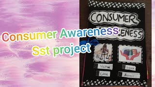 Project on Consumer AwarenessArt Integrated projectSst projectClass 10Gitanjali Tyagi [upl. by Volotta206]