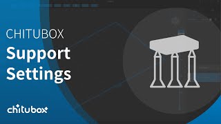 Tutorial CHITUBOX Support Settings [upl. by Cornelie248]