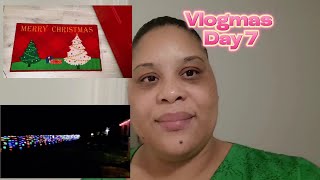 VLOGMAS DAY 7 Adding Extra Christmas Lights Festive Outdoor Glow [upl. by Llehsyt]