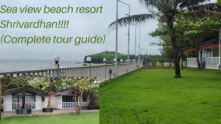 ShrivardhanSea view beach resort Shrivardhan complete tour detailsResorts in Shrivardhan [upl. by Leahcimal996]