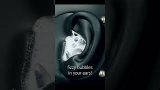 ASMR  Fizzy Bubbles in Your Ear asmr shorts [upl. by Oilegor]