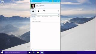 Office 2016  Lync becomes Skype for Business [upl. by Yk]