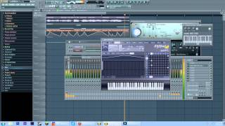 How To Bass 35 FM and Vocoder quotMonsterquot Bass in FL [upl. by Levania874]