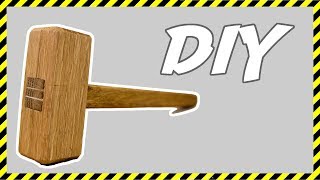 DIY 05 COMMENT FAIRE UN MAILLET EN BOIS [upl. by Radferd588]