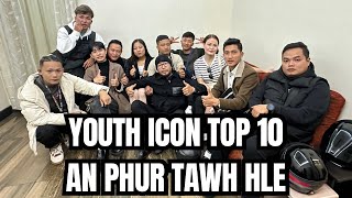 ICON TOP 10 te nen CONCERT tur kan vlog mi tihdan pawh an lo zir thiam hle mai😀😀😀 [upl. by Kred]