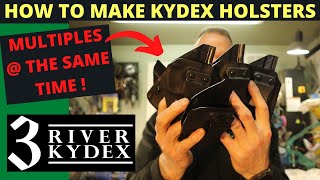 Mastering the Art of Multiple Kydex IWB Holsters [upl. by Maxine470]