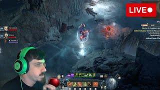 Diablo IV  Epic Boss Fight  Can We Defeat the Beast 💀⚔️ [upl. by Aivatnohs454]