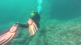 Visiting Malta and Gozo 2015 Part 1 Gozo Channel Ferry Valletta Diving [upl. by Martres]