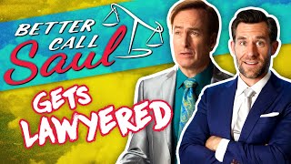 Real Lawyer Reacts to Better Call Saul Episode 1 [upl. by Clemence994]